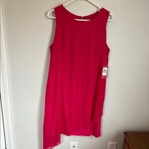 Vince Camuto Elegant Pink Sleeveless Dress Size 12